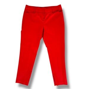 Red Pants Size 6 NWOT